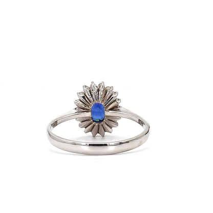 Blue Sapphire Ring – Classic Sophistication in Deep Blue