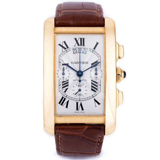 Cartier Tank Americaine XL Chronograph Ref. 2892