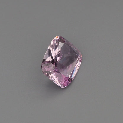 Cushion Cut Pink Sapphire Loose Gemstone