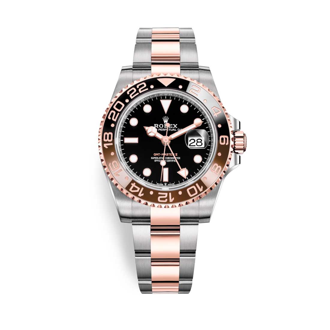 Rolex GMT-Master II Ref. 126710CHNR
