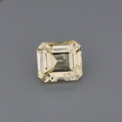 Vivid Yellow Sapphire Loose Gemstone