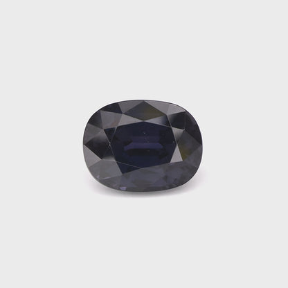 Midnight Blue Natural Sapphire Gemstone