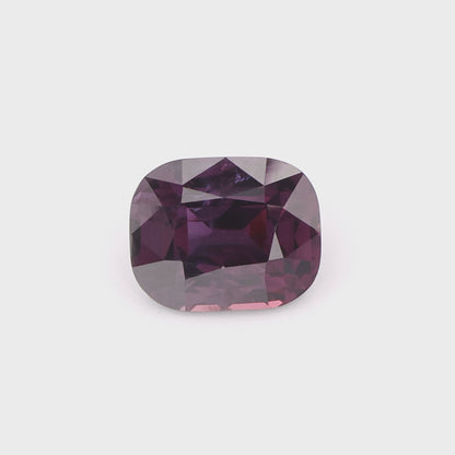 Cushion Cut Red Ruby Loose Gemstone