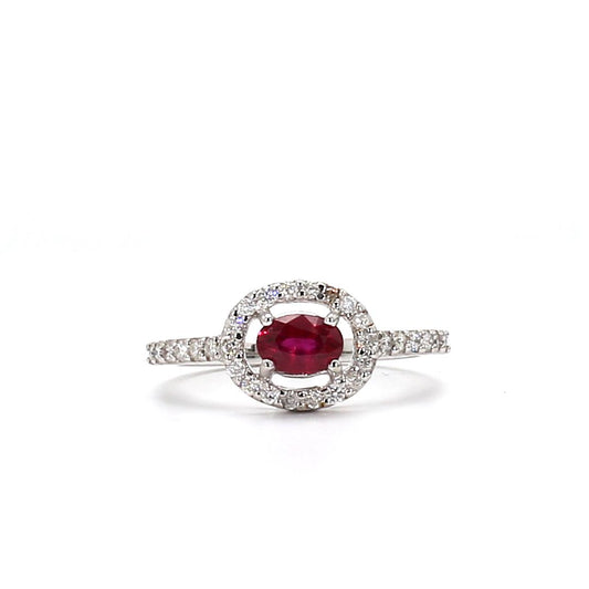 Ruby and Diamond Ring – A Timeless Symbol of Passion and Elegance