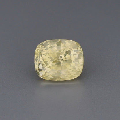 Oval Cut Yellow Sapphire Gemstone - Excellent Brilliance & Durability