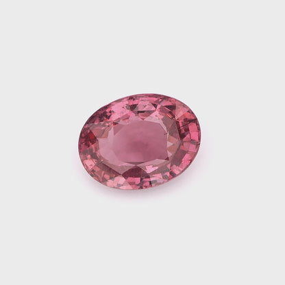 Deep Red Cushion Cut Natural Ruby Loose Gemstone