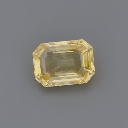 Yellow Sapphire Gemstone - Excellent Brilliance & Durability