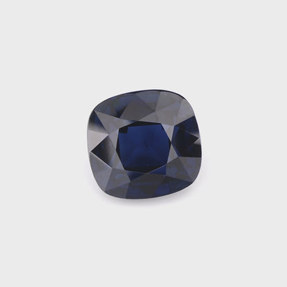 Deep Royal Blue Sapphire Collection - Cushion and Brilliant Cuts