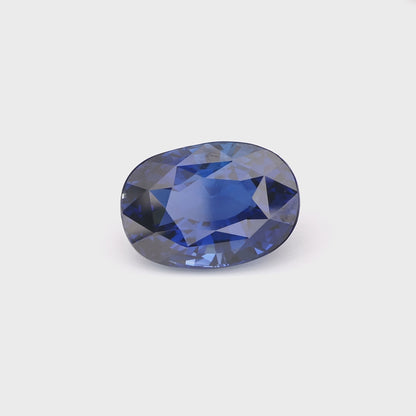 The Classic Oval Blue Sapphire Gemstone